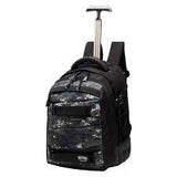 Volkano BamM Trolley Backpack 18L - Camo