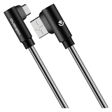 Volkano Micro USB Cable 90 Degree - Iron Series - 1.2m