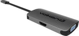 Volkano USB Type-C to HDMI and VGA converter