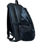 Volkano G-Unit Backpack Blk/Grey/Turq