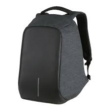 Volkano Smart series Laptop Backpack Charcoal - Anti-theft