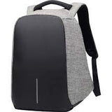 Volkano Smart Laptop Backpack Blk/Charc- Anti-theft