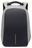 Volkano Smart Laptop Backpack Blk/Charc- Anti-theft