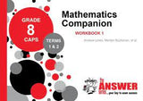 Grade 8 Maths Companion Workbooks 1 & 2 (SET)
