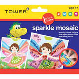 TOWER KIDS SHAPE MOSAIC 157 X 180MM