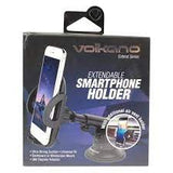 Volkano Extend series car phone holder - black