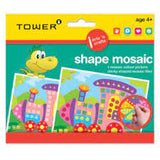 TOWER KIDS SHAPE MOSAIC 157 X 180MM