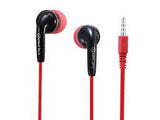 Amplify NEW Revolutionary in-earphones Black and Red