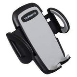 Volkano Flow series car airvent phone holder, large - black