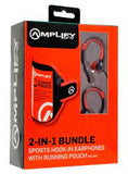 Amplify Pro 2-IN-1 Bundle Jogger series earphones with pouch