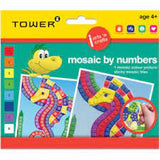 TOWER KIDS SHAPE MOSAIC 157 X 180MM