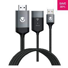 Volkano Pitch Series Casting cable for Android and iOS