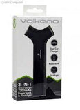 Volkano 3-in-1 Car Charger Powerbank & Flashlight
