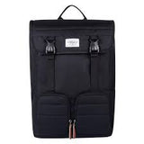 Volkano Oxford Laptop Satchel - Black