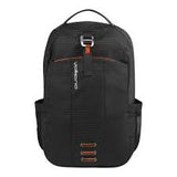 Volkano Latitude Laptop Backpack - Black/Orange