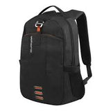 Volkano Latitude Laptop Backpack - Black/Orange