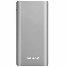 VolkanoX Brawn Series 8000 mAh Power Bank - Silver