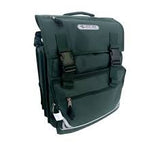7 Division Senior Briefcase Backpack - 600D, Backstraps and Reflective Strips, Wide Centre Compartments for Files Polyester
