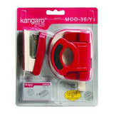 KANGARO COMBO MINI 480 PUNCH & HDM-35 STAPLER BRIGHT GREEN