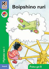 Kagiso Reader Gr 1 (Sepedi) Book 8:  Boipshino ruri (Big Book) (NCS)