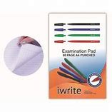 Treeline Exam Pads 80 Sheet Feint & Margin - Punched
