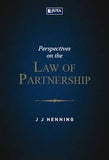 Perspectives on the Law of Partnership in SA - Elex Academic Bookstore