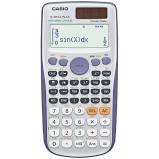 Casio Scientific Calculator Silver