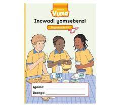 Vuma Inqanaba loku-10 Incwadi yokusebenzela
