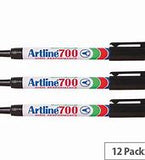 ARTLINE 700 PERMANENT MARKER BULLET POINT BLACK