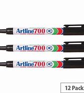 ARTLINE 700 PERMANENT MARKER BULLET POINT BLACK