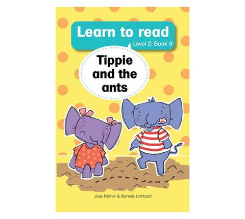 Learn to read (L2 Big Book 9): Tippie and the ants