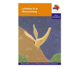 "Via Afrika Setswana Home Language Intermediate Phase Graded Reader 26:  Lefatshe le le tlhanaselang (Printed book.)"