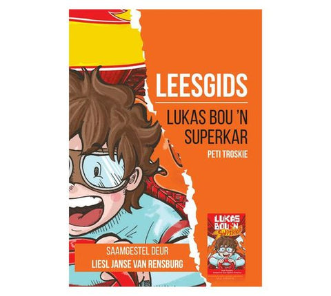 Leesgids: Lukas bou 'n superkar