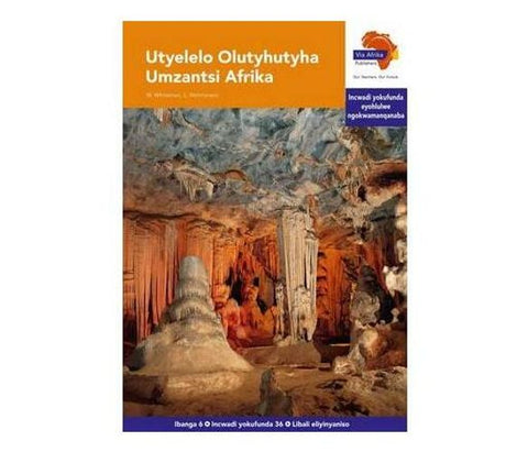 "Via Afrika isiXhosa Home Language Intermediate Phase Graded Reader 36 Utyelelo Olutyhutyha Umzantsi Afrika (Printed book.)"