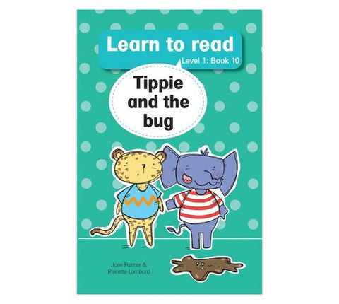 Learn to read (L1 Big Book 10): Tippie and the bug