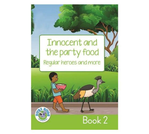 DUZI BUGS GREEN LEVEL BOOK 2: INNOCENT AND THE PARTY FOOD