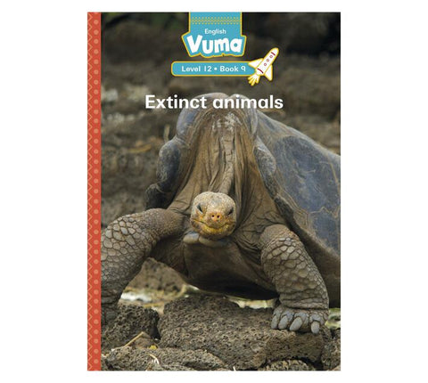 Vuma Level 12 Book 9 Reader: Extinct animals