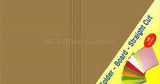 FOLDERS STRAIGHT CUT ECONOMY 100`s KRAFT 355x460