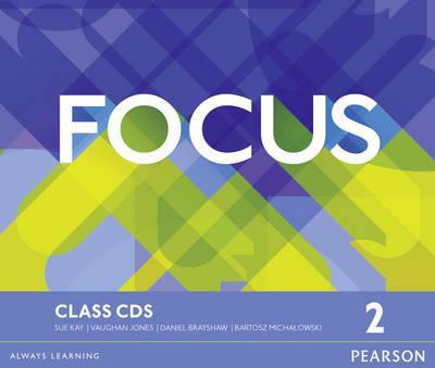 Focus BrE Class CDs Level 2