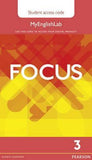 Focus BrE MyEnglishLab Student's Access Card Level 3