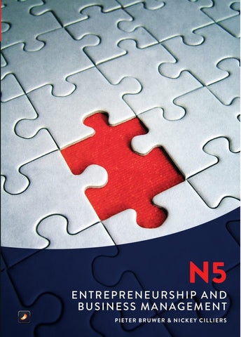 N5 Entrepreneurship Managing your own Business eBook