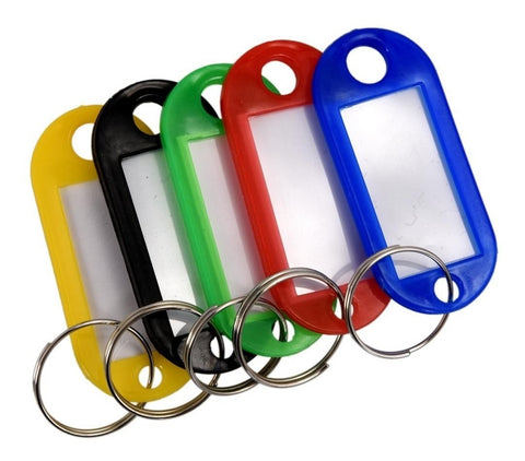 Treeline PVC Key Rings