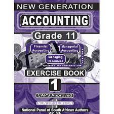 NEW GENERATION ACCOUNTING GR 11