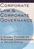 Corporate law & corporate governance - a global picture of business undertakings in South Africa