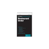 RBE Restaurant Order Pads