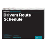 RBE Vehicle & Drivers Books & Pads