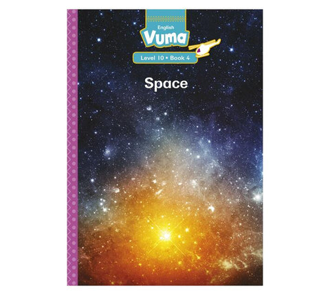 Vuma Level 10 Book 4 Big Book: Space