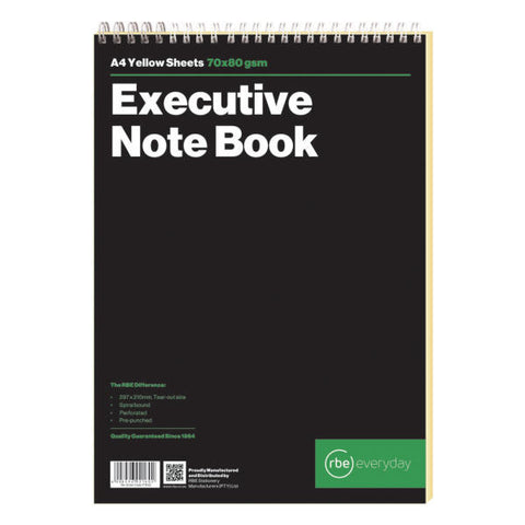 RBE Assorted Colours Books & Pads