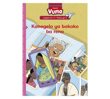 Vuma lagato la 11 Puku ya 3: Kanegelo ya bokoko ba rena