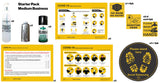 RBE Covid-19 Sanitiser Starter Packs